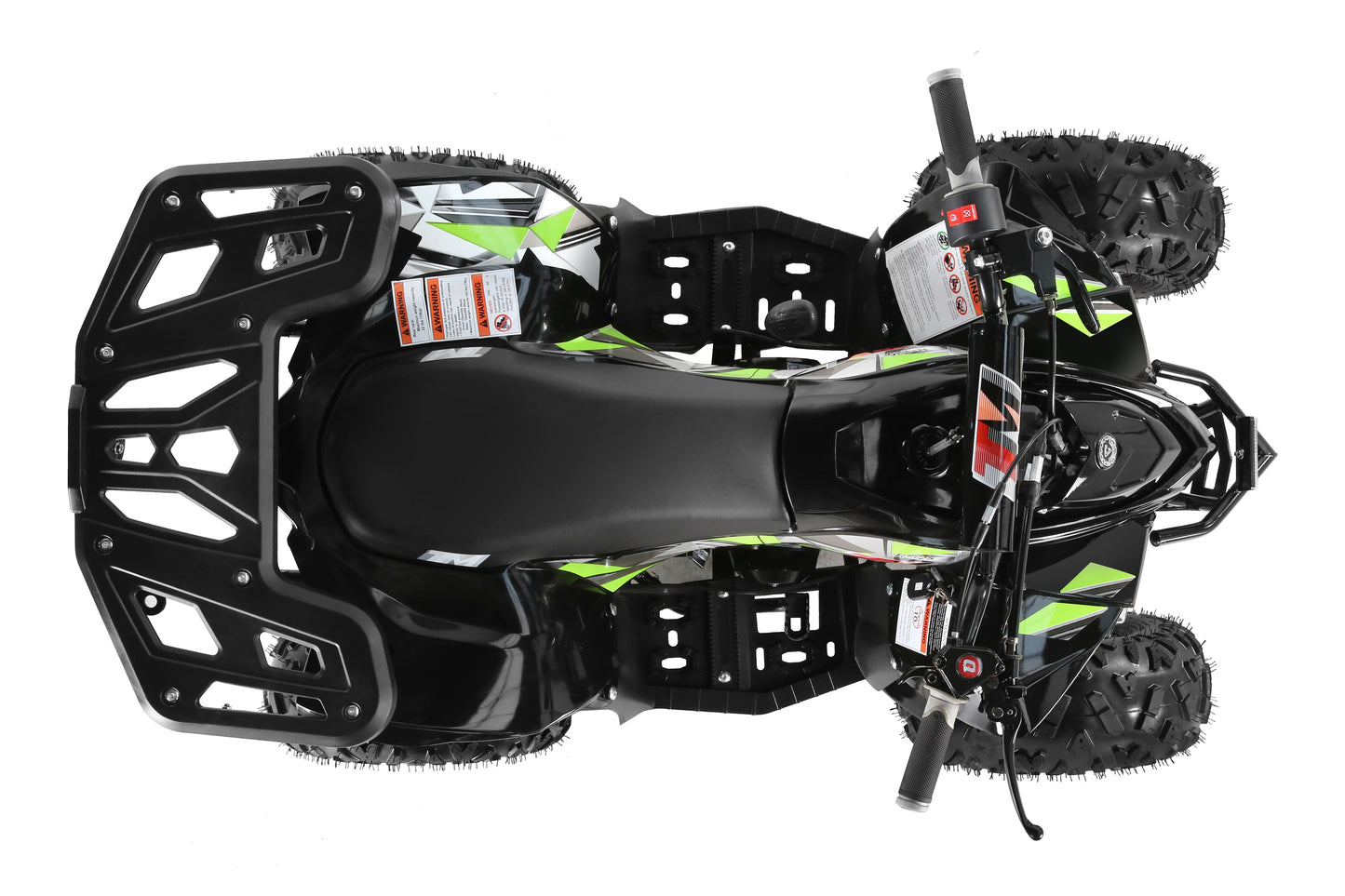 R125 125cc Sport ATV, Automatic with Reverse, 7-inch Wheels, Ages 9-12