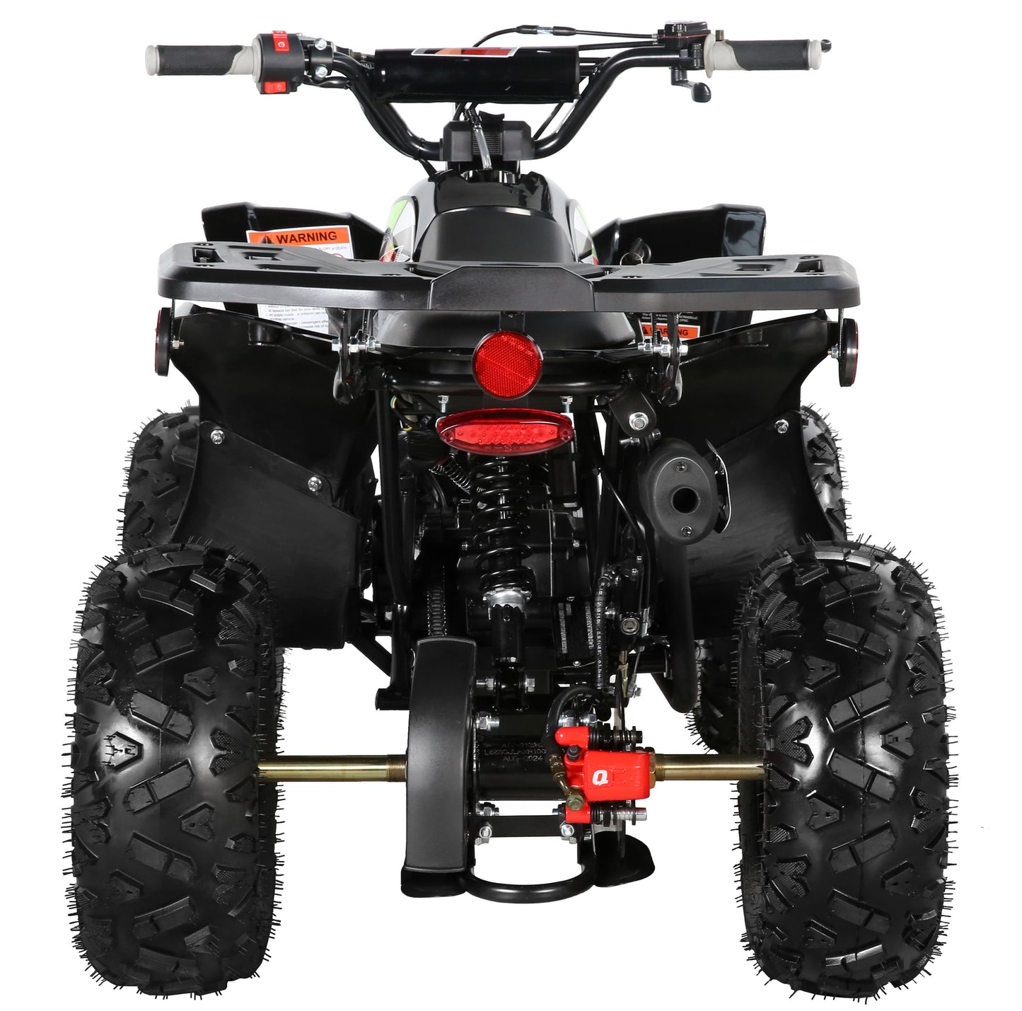 R125 125cc Sport ATV, Automatic with Reverse, 7-inch Wheels, Ages 9-12