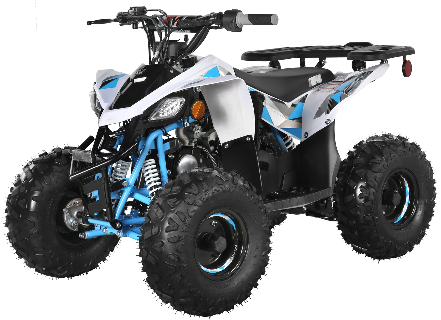 R125 125cc Sport ATV, Automatic with Reverse, 7-inch Wheels, Ages 9-12