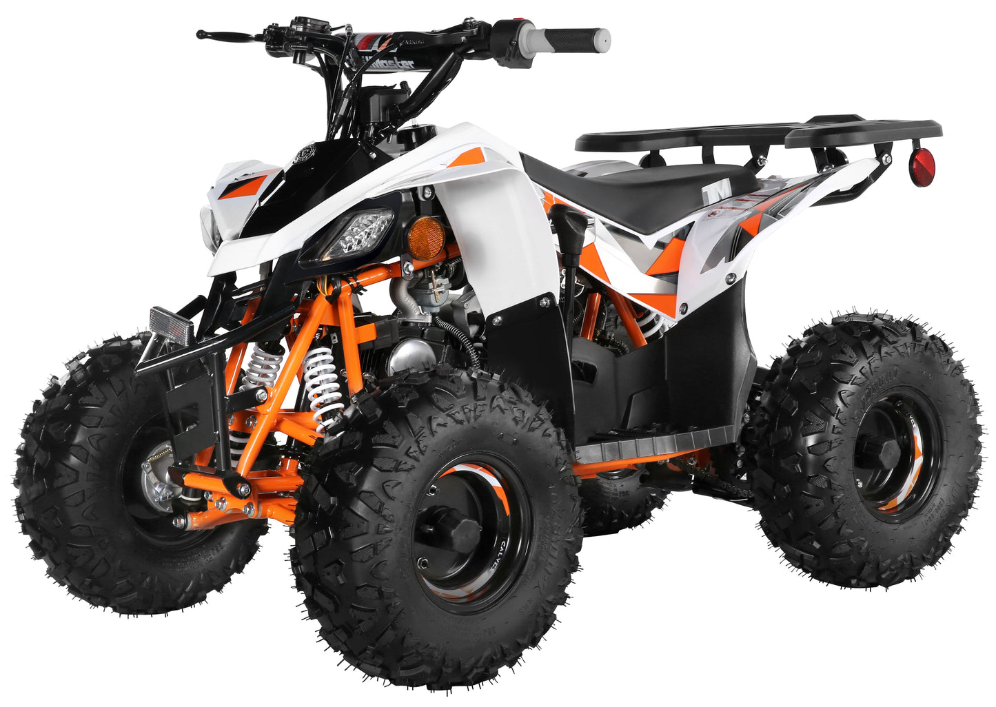 R125 125cc Sport ATV, Automatic with Reverse, 7-inch Wheels, Ages 9-12