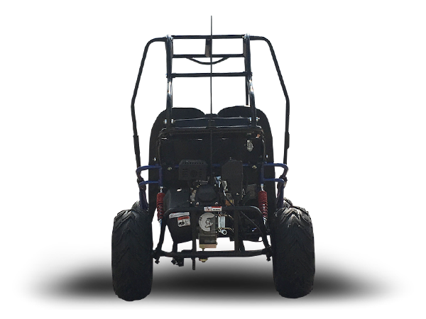 MINI XRX/R+ Go Kart, 5.5hp Parental Remote Control with Reverse, Kids Ages 4-9