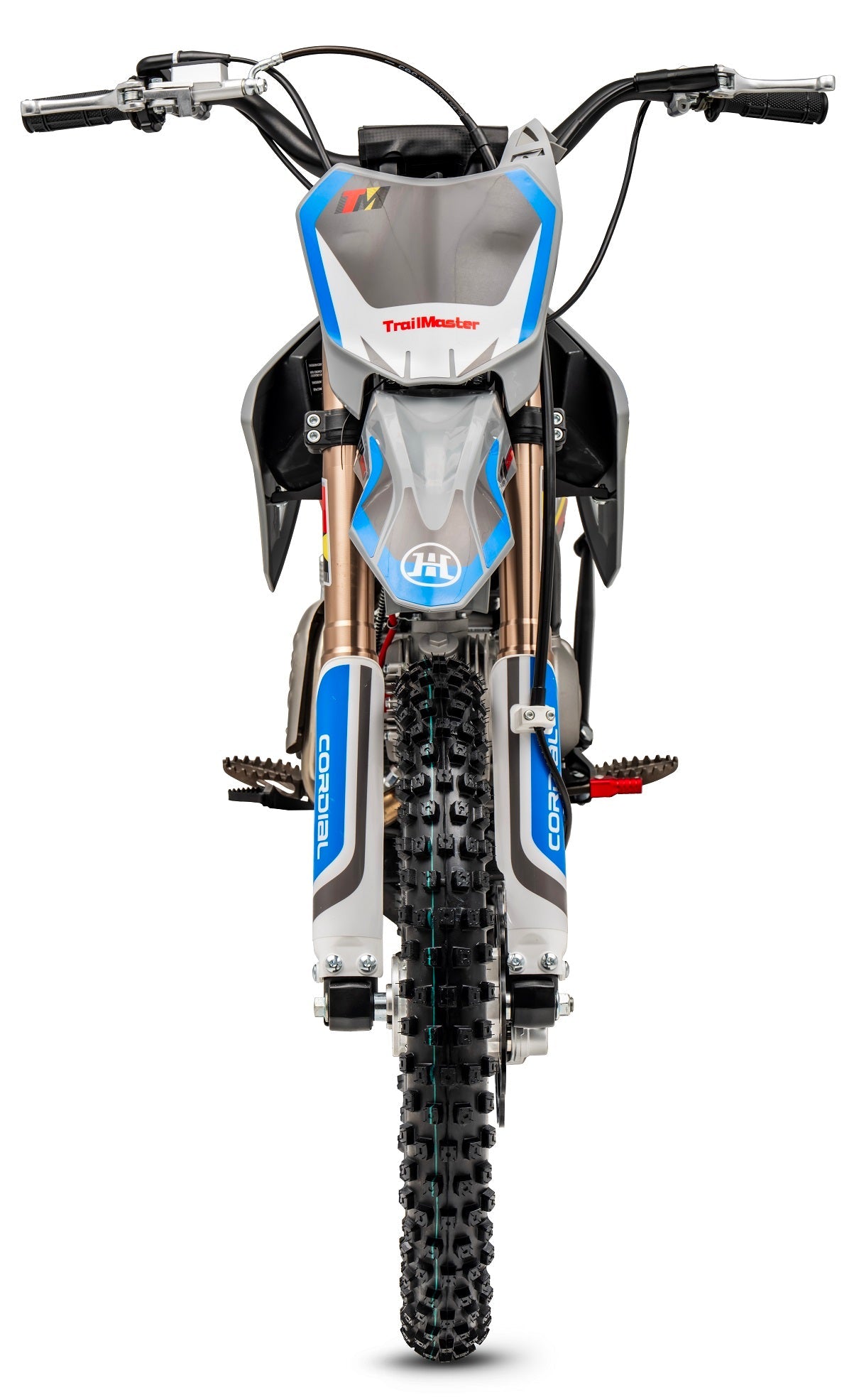 SX125 Pro Series Dirt Bike, Electric Start, 4-Speed Manual, Dual Disc Brakes, (19/16) Wheels