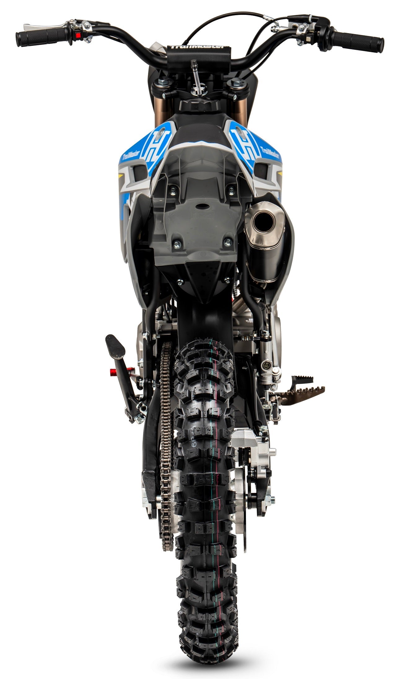 TrailMaster SX125 Pro Series Dirt Bike, Electric Start, 4-Speed