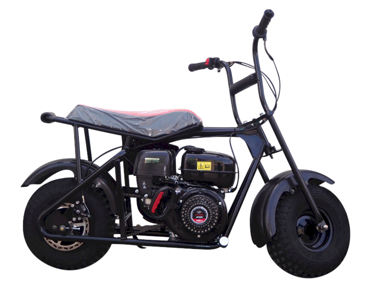 Storm 200 Mini Bike, 196cc 6.5hp, Disc Brake