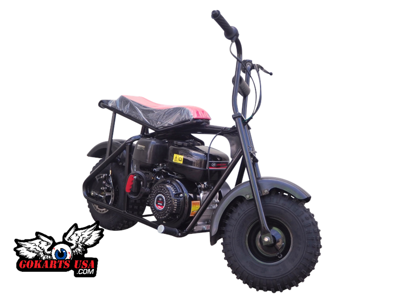 Storm 200 Mini Bike, 196cc 6.5hp, Disc Brake