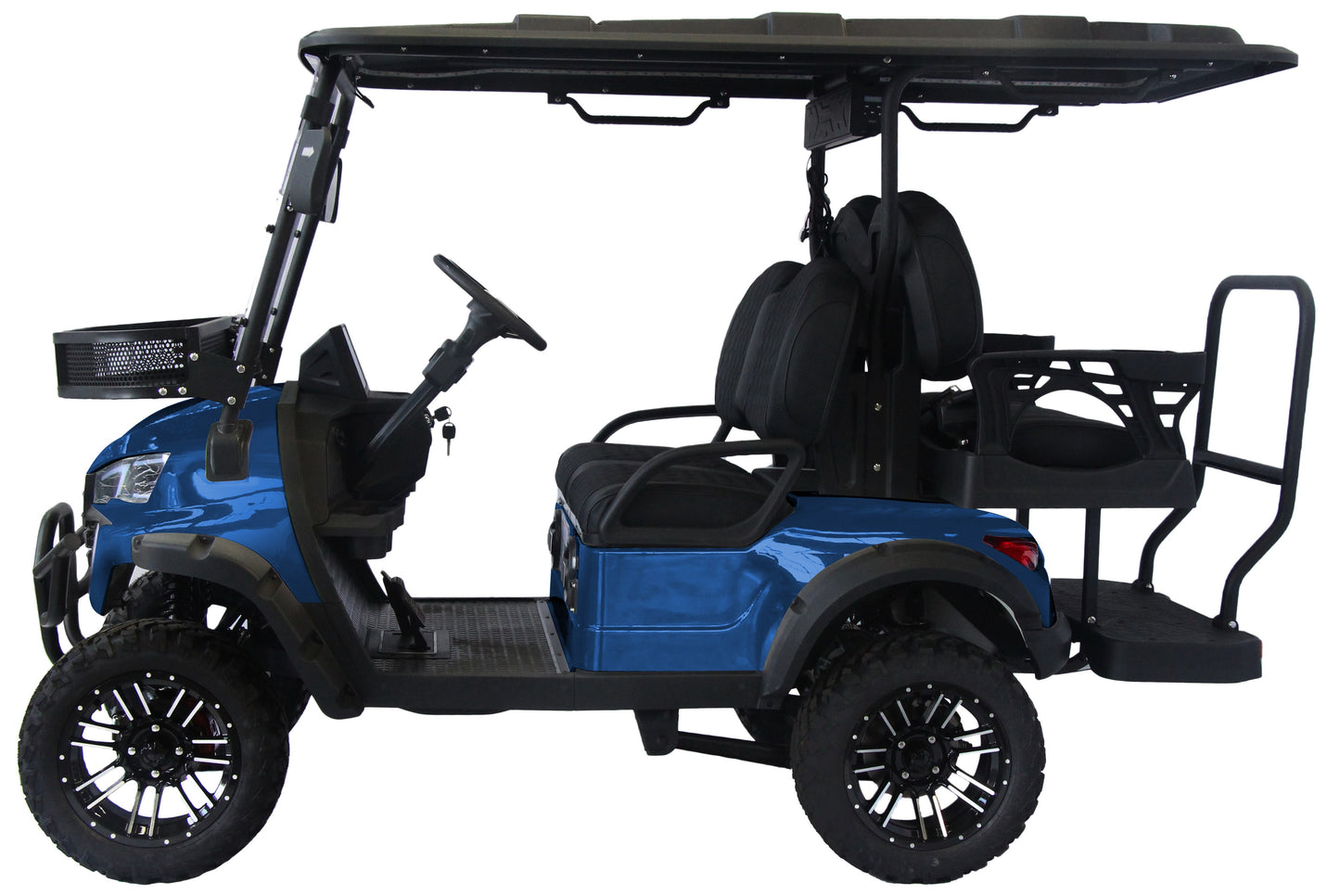 TrailMaster TBM X4 Electric Golf Cart, 5kW Lithium Battery