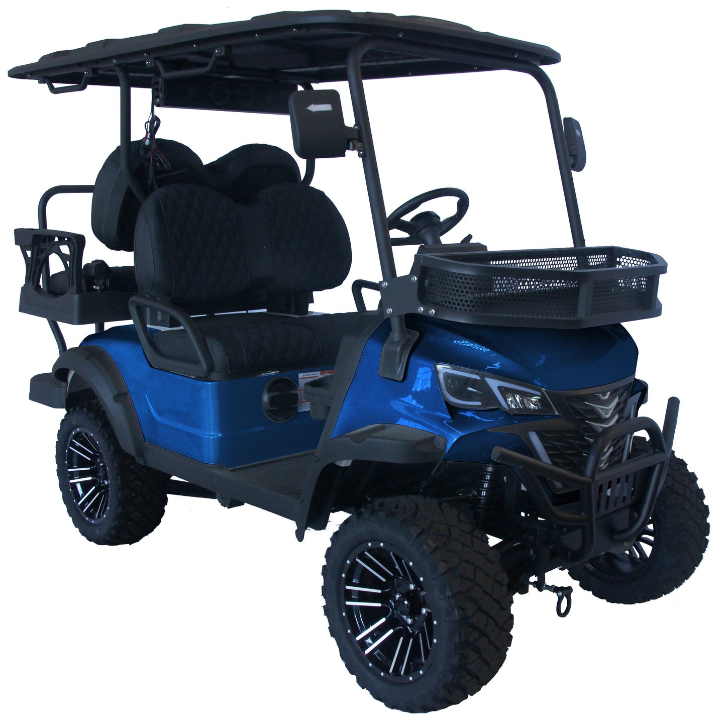 TrailMaster TBM X4 Electric Golf Cart, 5kW Lithium Battery