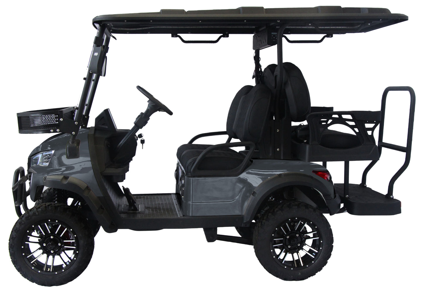 TrailMaster TBM X4 Electric Golf Cart, 5kW Lithium Battery