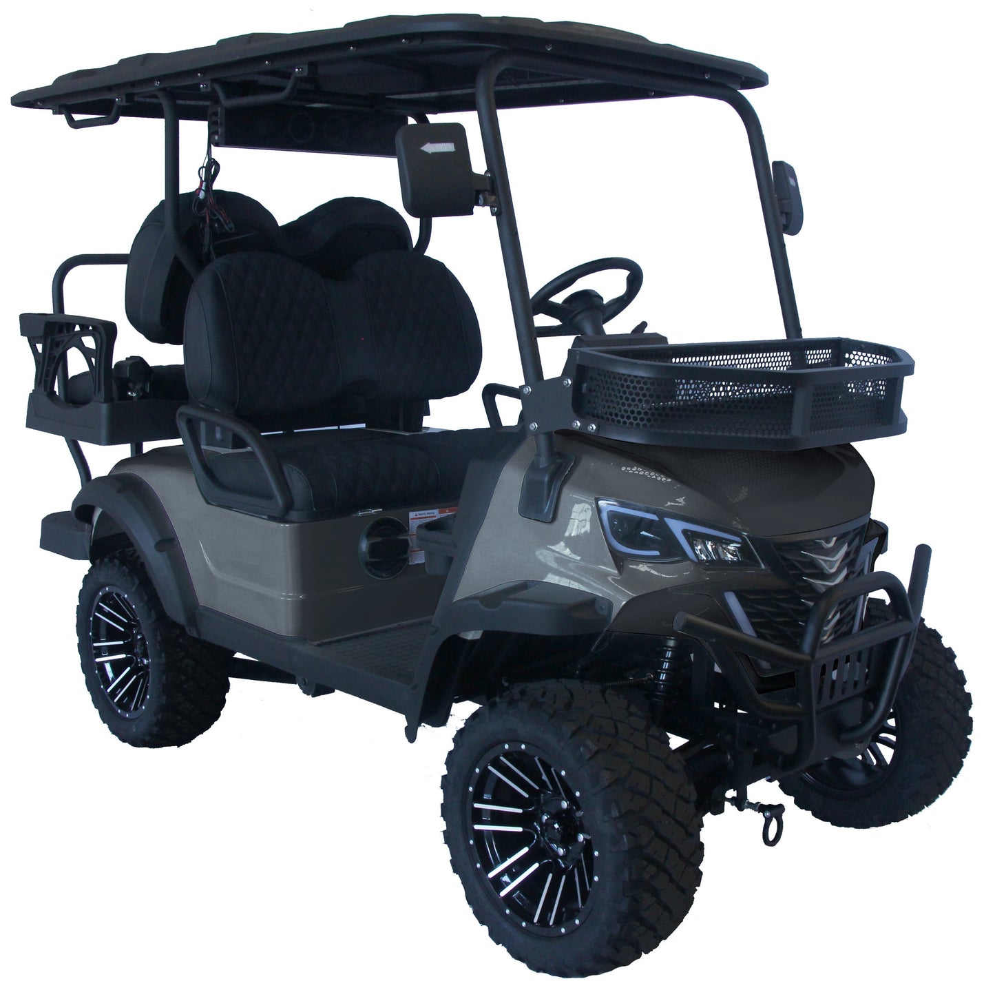 TrailMaster TBM X4 Electric Golf Cart, 5kW Lithium Battery