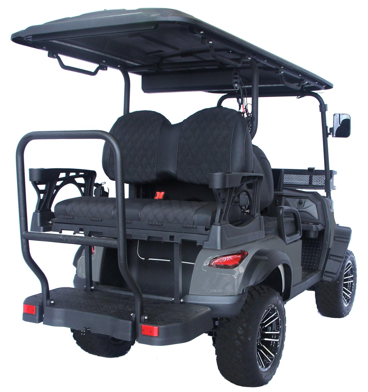 TrailMaster TBM X4 Electric Golf Cart, 5kW Lithium Battery