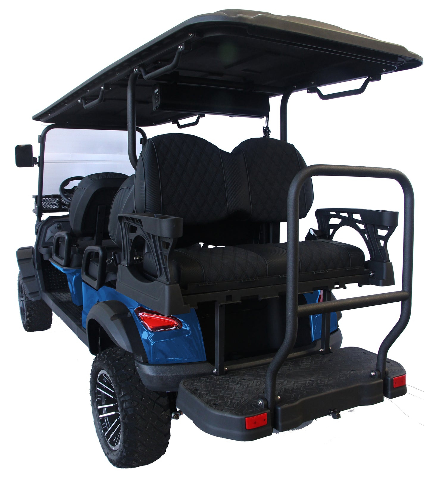 TrailMaster TBM X6 6-seater Electric Golf Cart, 5kW Lithium Battery