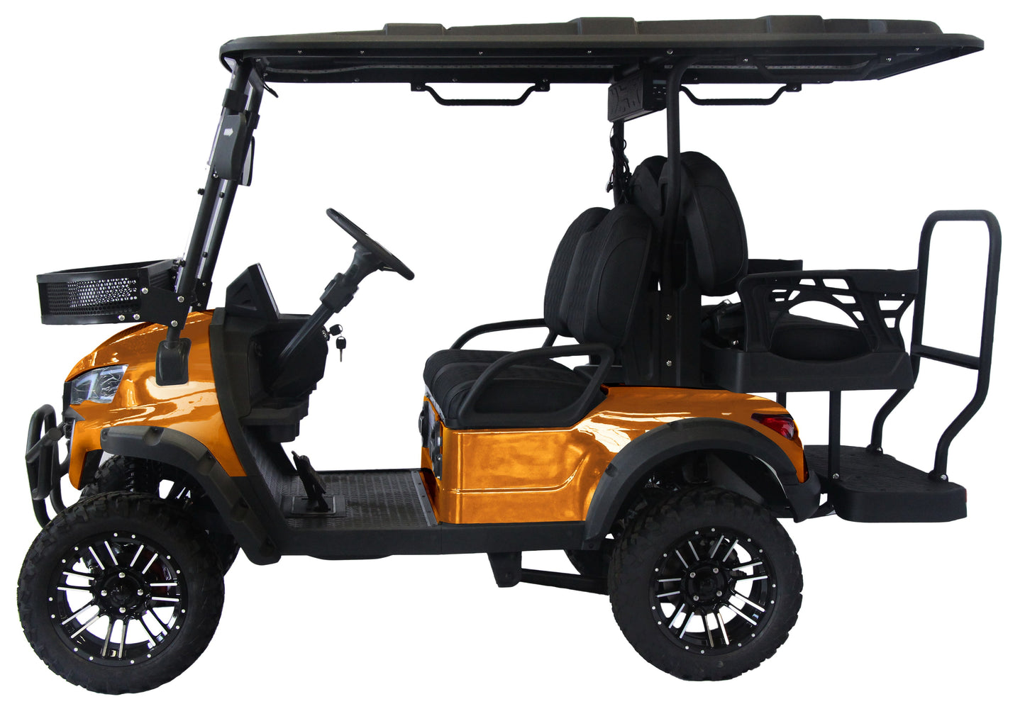 TrailMaster TBM X4 Electric Golf Cart, 5kW Lithium Battery