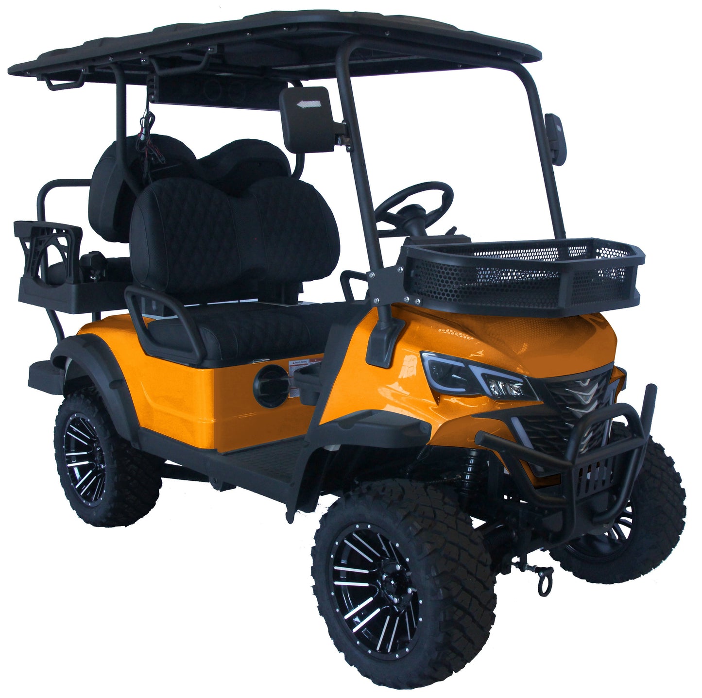 TrailMaster TBM X4 Electric Golf Cart, 5kW Lithium Battery