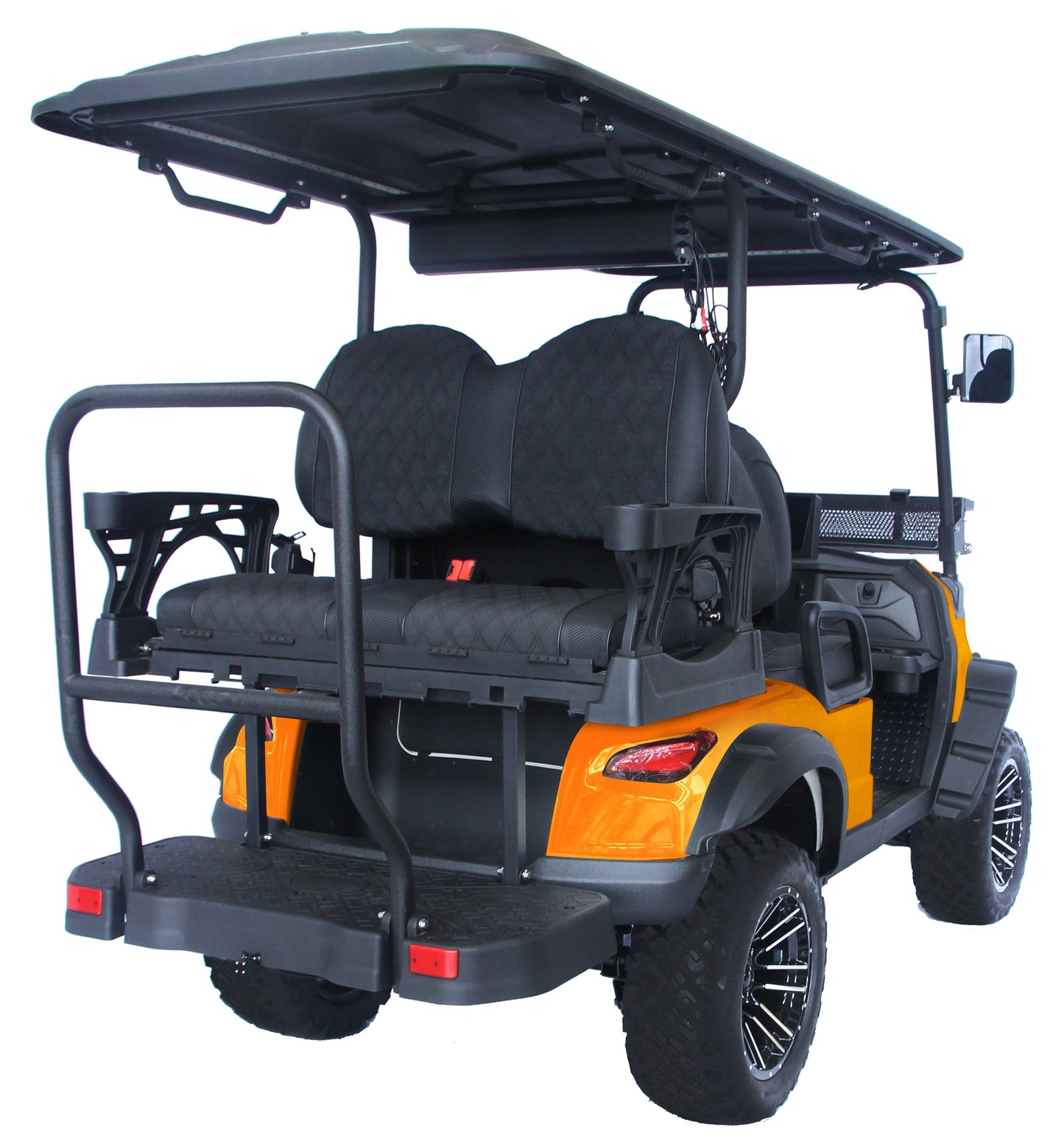 TrailMaster TBM X4 Electric Golf Cart, 5kW Lithium Battery