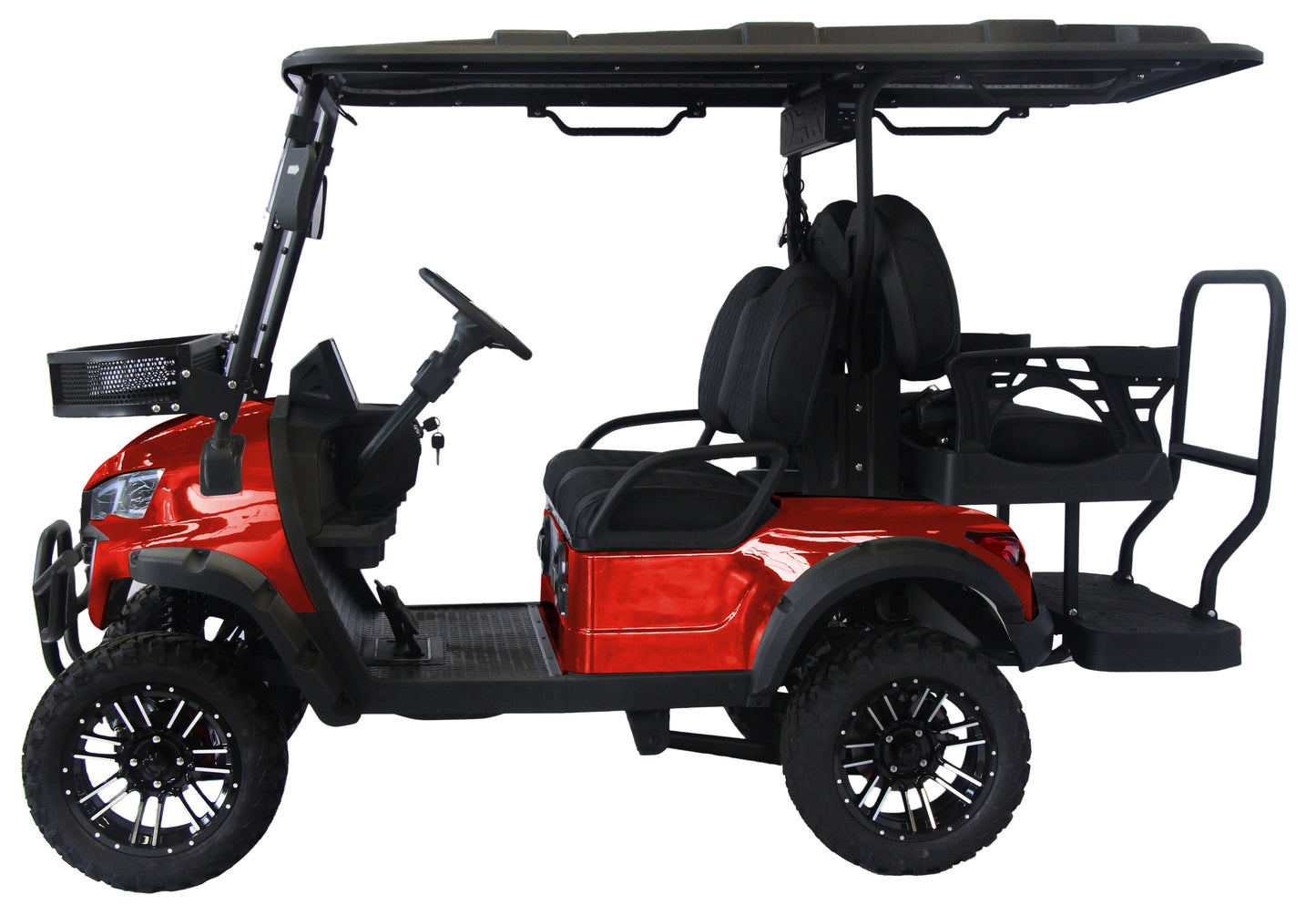 TrailMaster TBM X4 Electric Golf Cart, 5kW Lithium Battery
