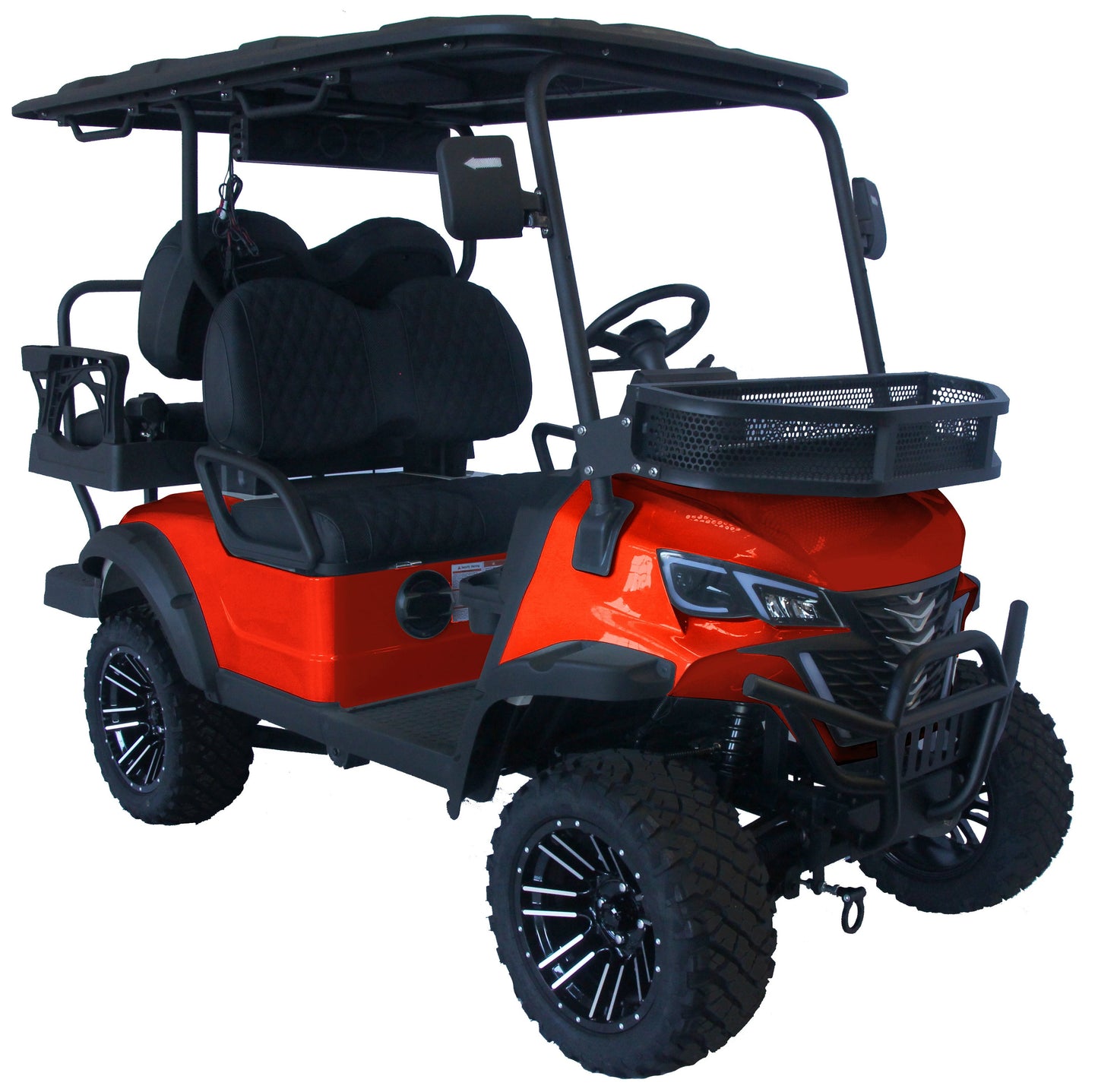 TrailMaster TBM X4 Electric Golf Cart, 5kW Lithium Battery