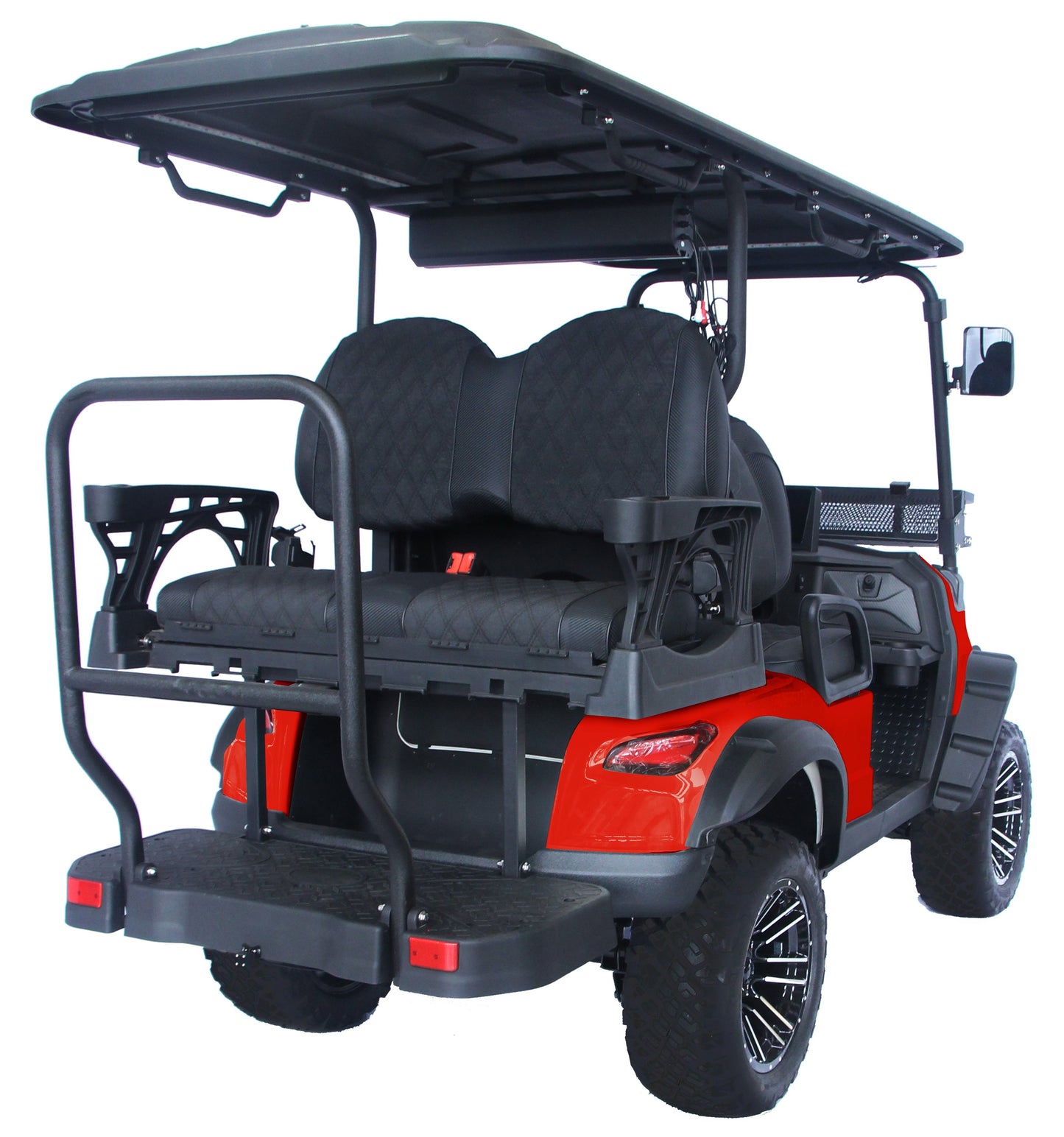 TrailMaster TBM X4 Electric Golf Cart, 5kW Lithium Battery