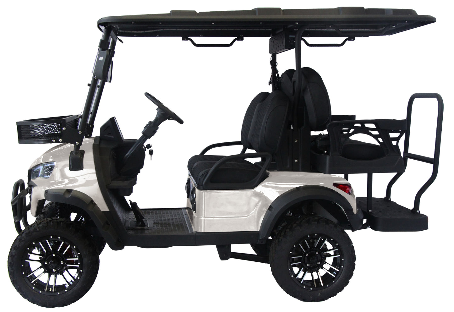 TrailMaster TBM X4 Electric Golf Cart, 5kW Lithium Battery