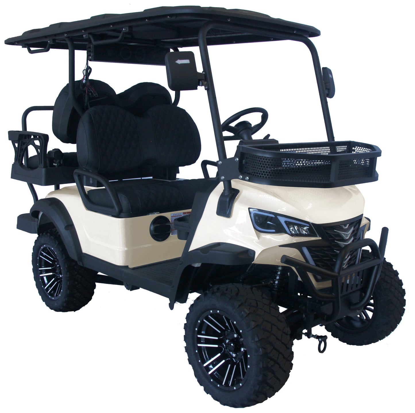 TrailMaster TBM X4 Electric Golf Cart, 5kW Lithium Battery