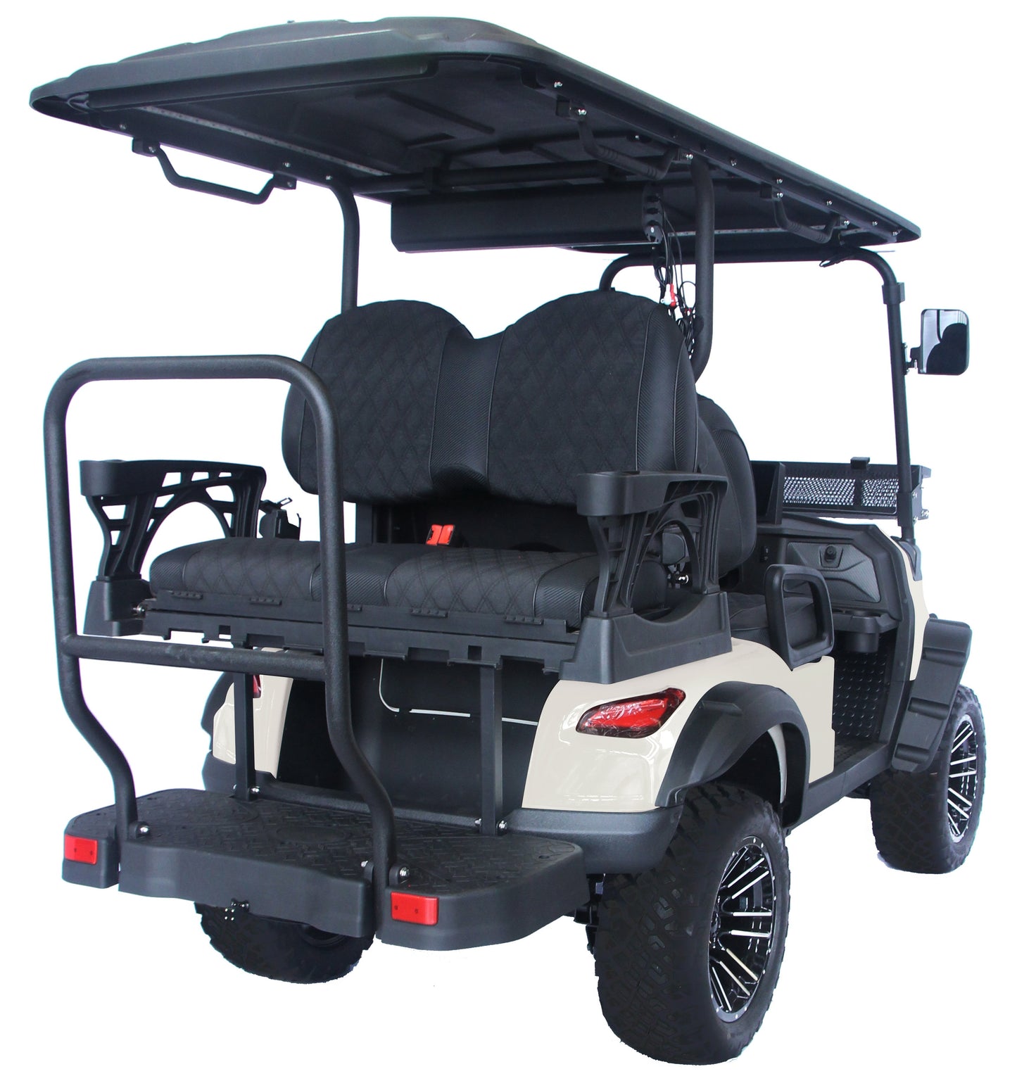 TrailMaster TBM X4 Electric Golf Cart, 5kW Lithium Battery
