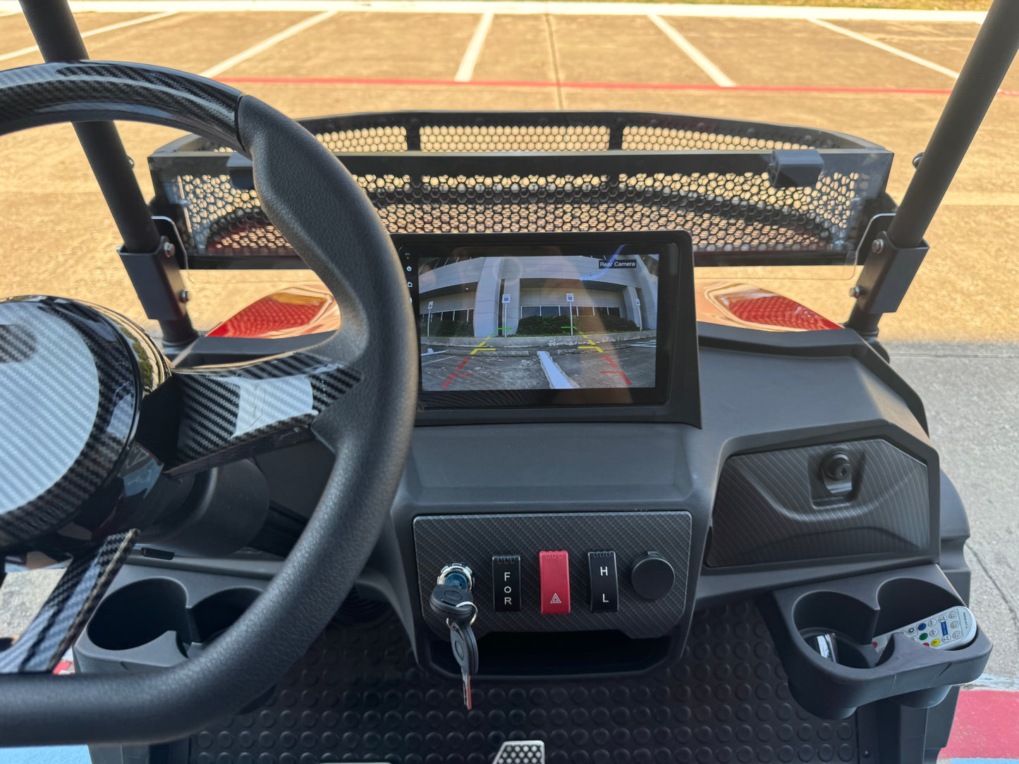 TrailMaster TBM X4 Electric Golf Cart, 5kW Lithium Battery