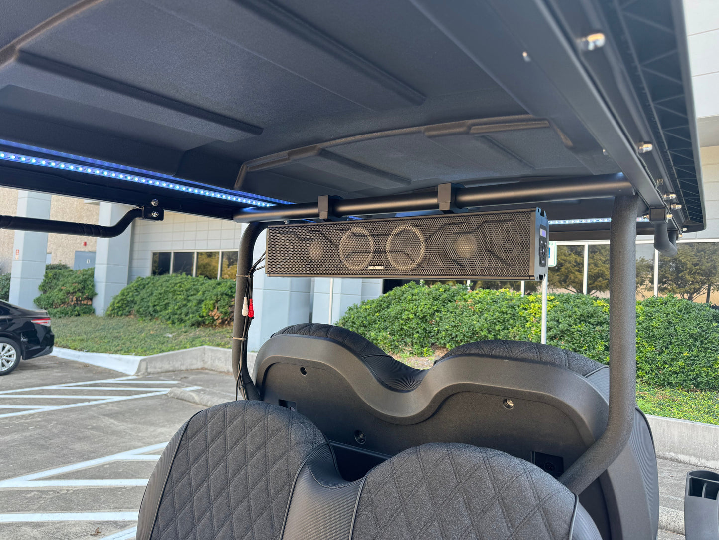 TrailMaster TBM X4 Electric Golf Cart, 5kW Lithium Battery