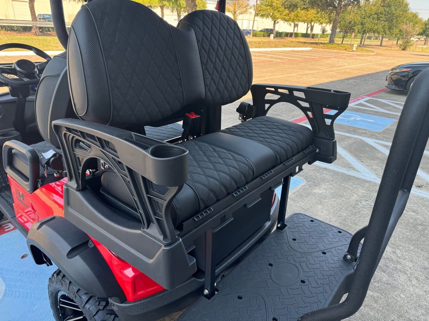 TrailMaster TBM X4 Electric Golf Cart, 5kW Lithium Battery