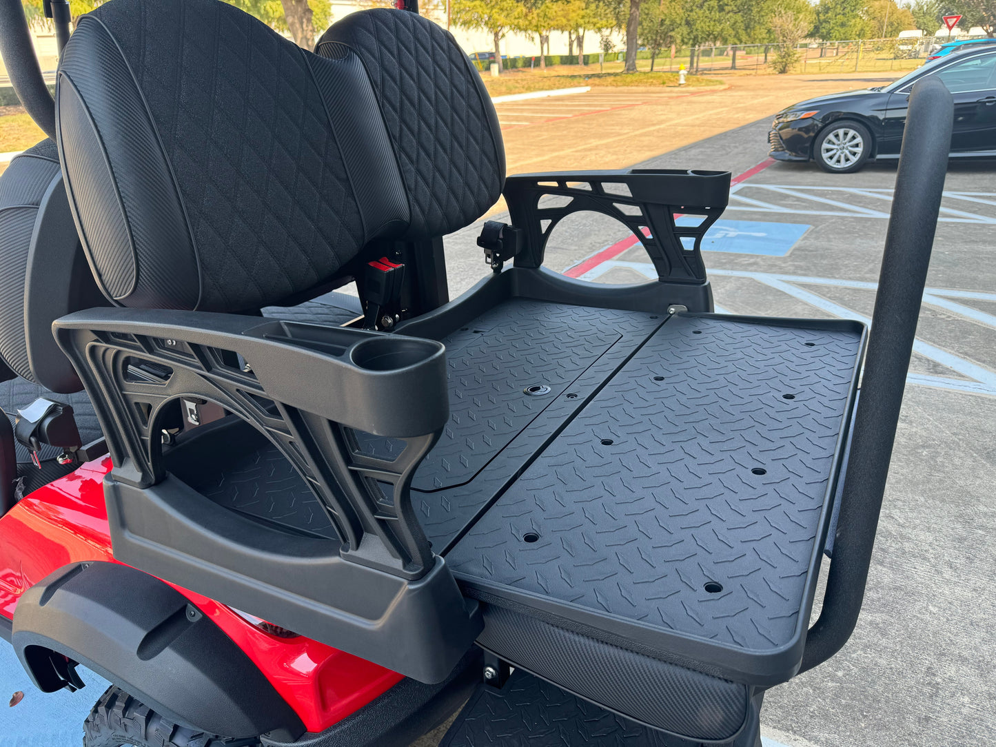 TrailMaster TBM X4 Electric Golf Cart, 5kW Lithium Battery