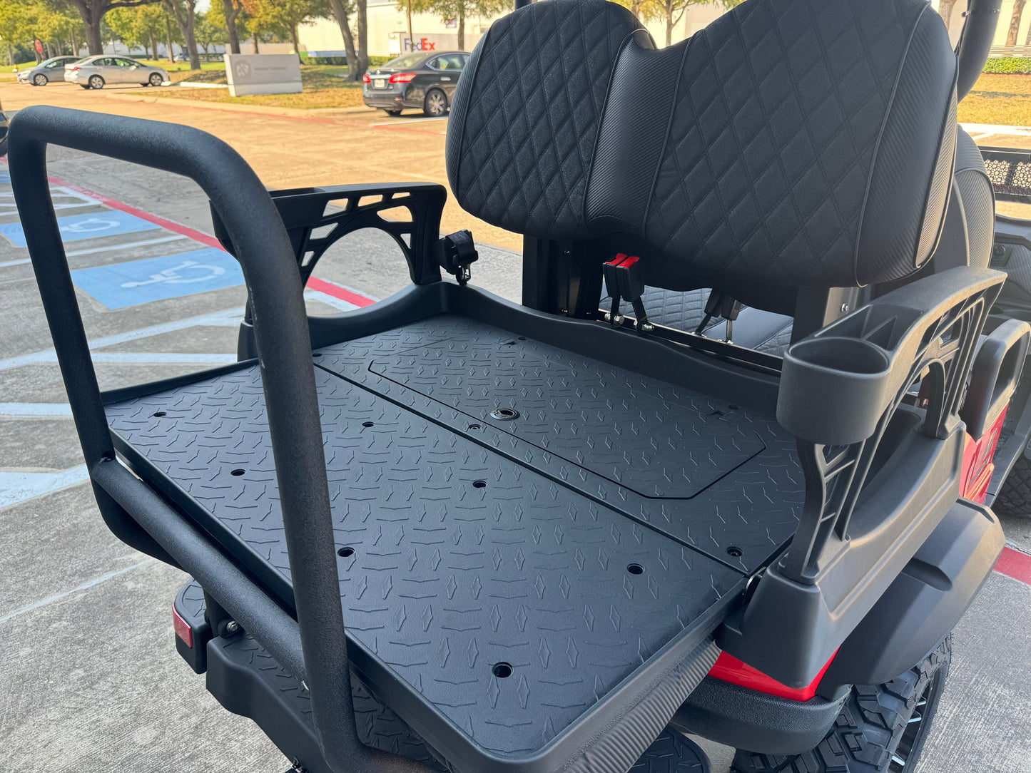 TrailMaster TBM X4 Electric Golf Cart, 5kW Lithium Battery