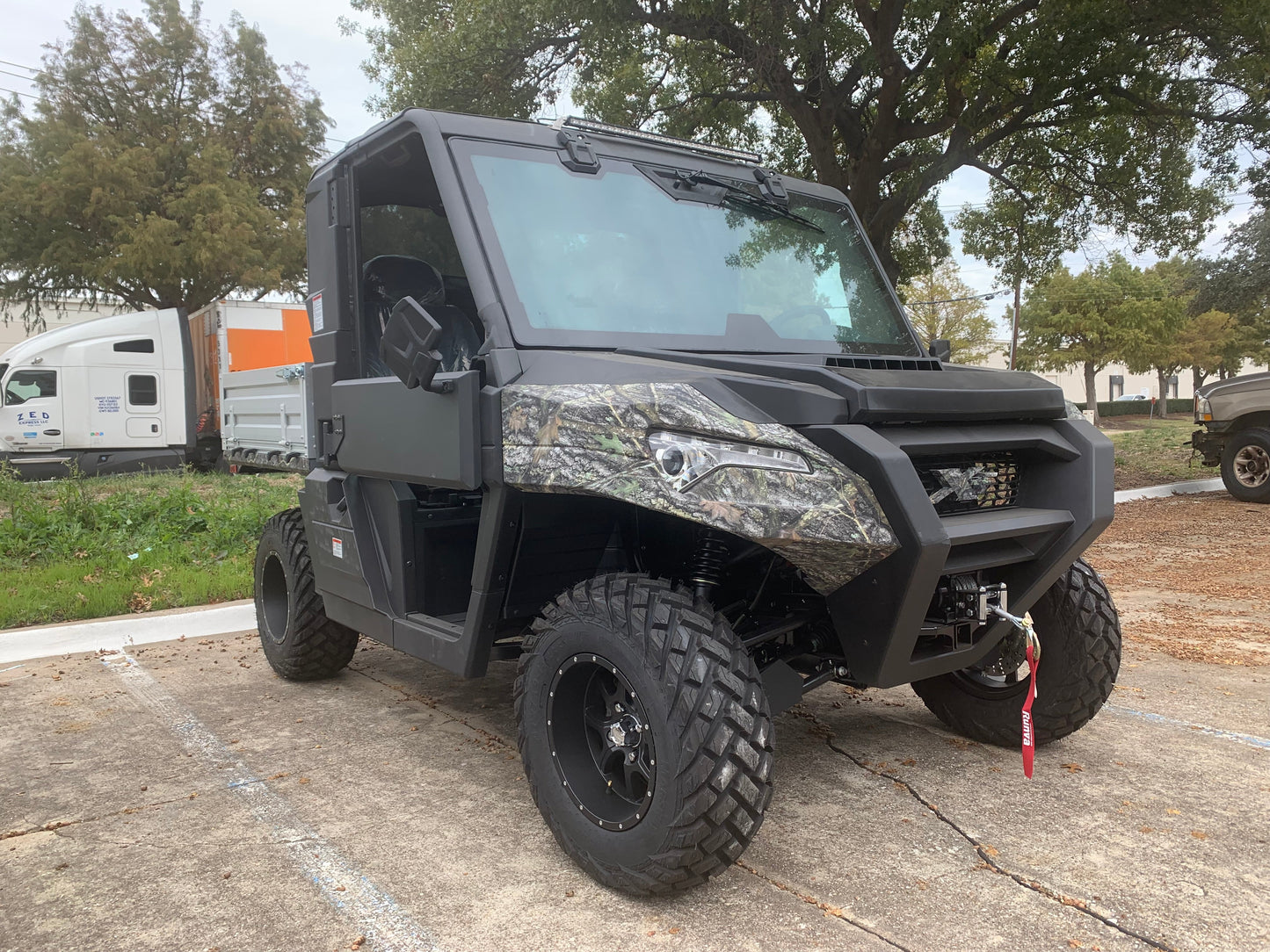 TrailMaster WorkCross 1000 UTV Side by Side, 85hp V-Twin EFI Engine, 2x4/4x4, Limited Slip, Differential Lock Mode