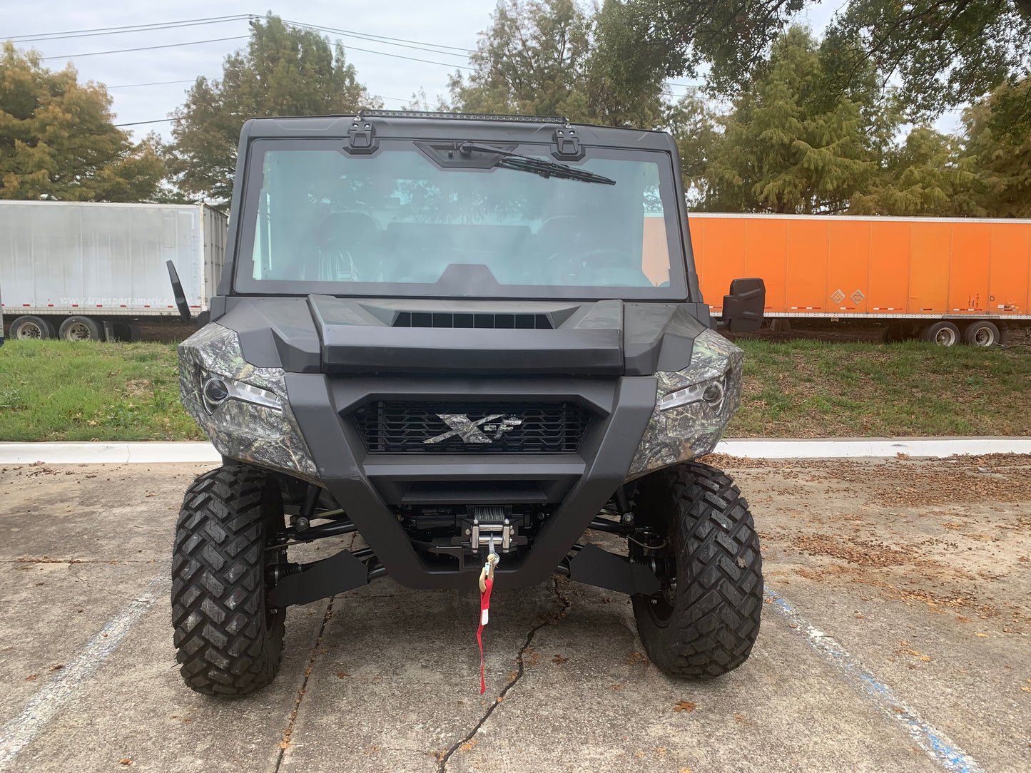 WorkCross 1000 UTV Side by Side, 85hp V-Twin EFI Engine, 2x4/4x4, Limited Slip, Differential Lock Mode