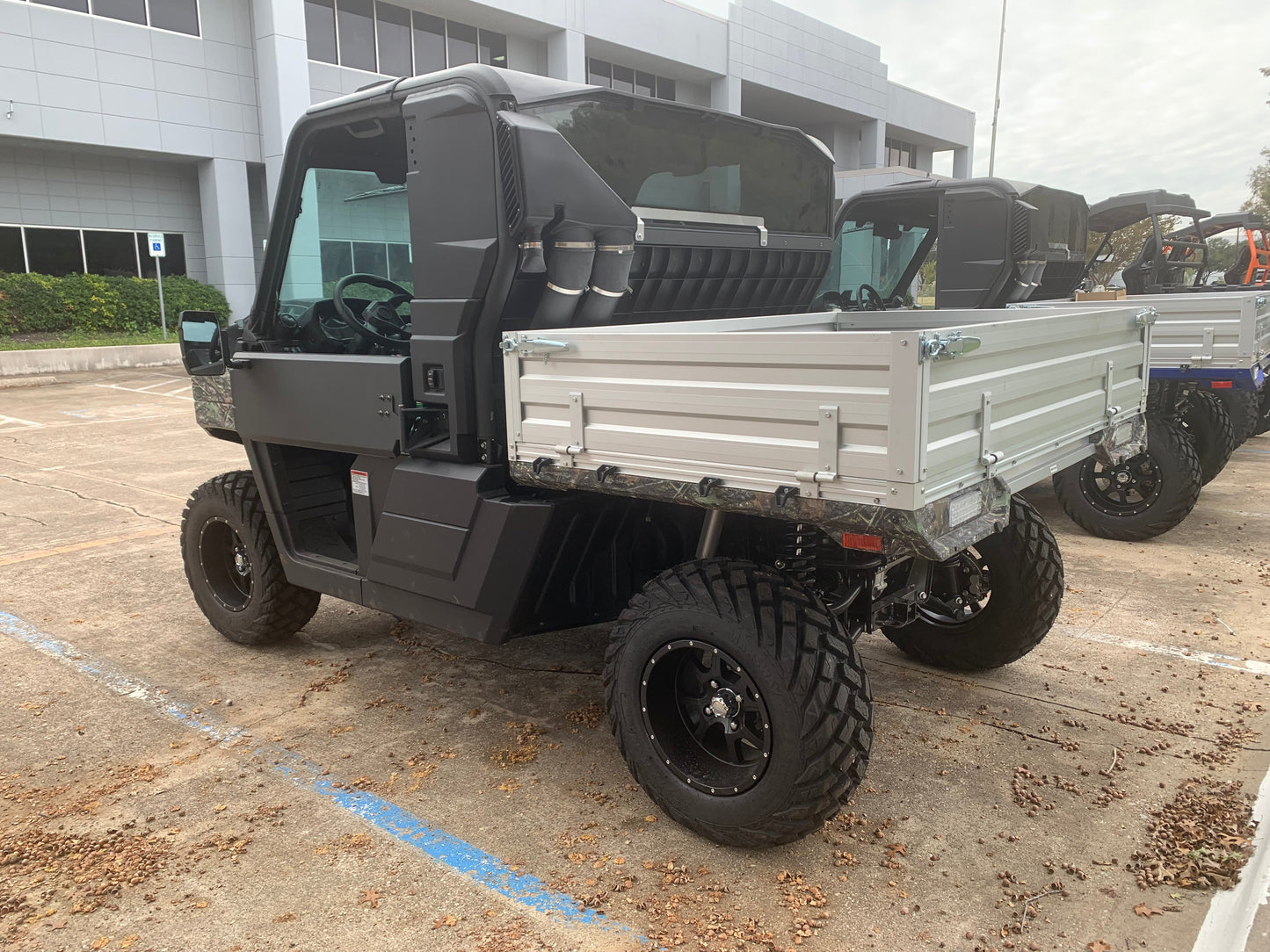TrailMaster WorkCross 1000 UTV Side by Side, 85hp V-Twin EFI Engine, 2x4/4x4, Limited Slip, Differential Lock Mode