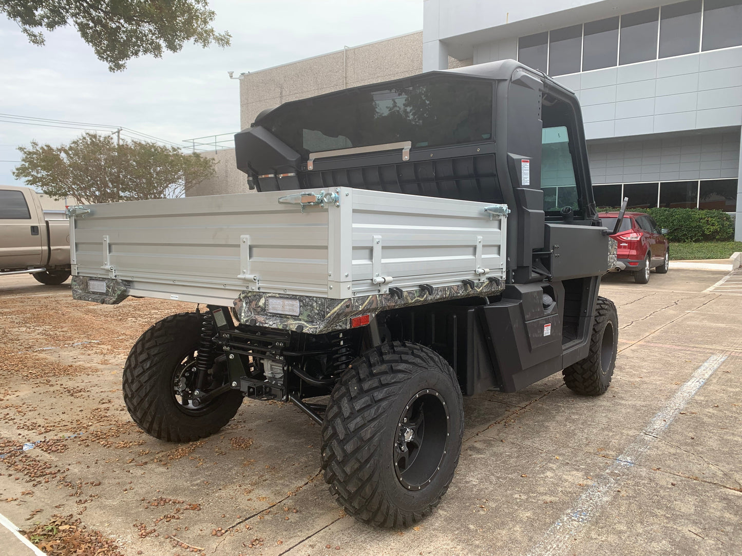 TrailMaster WorkCross 1000 UTV Side by Side, 85hp V-Twin EFI Engine, 2x4/4x4, Limited Slip, Differential Lock Mode