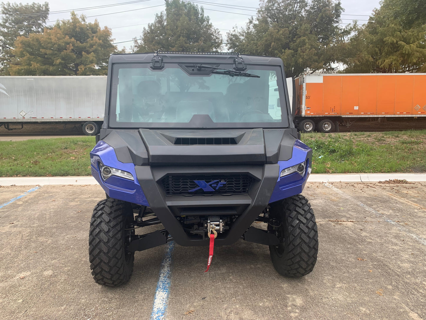 TrailMaster WorkCross 1000 UTV Side by Side, 85hp V-Twin EFI Engine, 2x4/4x4, Limited Slip, Differential Lock Mode