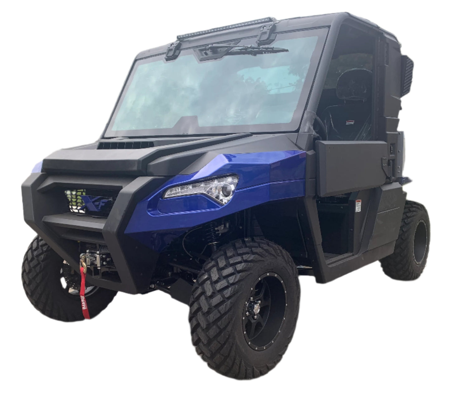 WorkCross 1000 UTV Side by Side, 85hp V-Twin EFI Engine, 2x4/4x4, Limited Slip, Differential Lock Mode