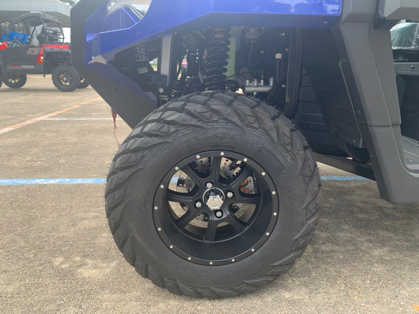TrailMaster WorkCross 1000 UTV Side by Side, 85hp V-Twin EFI Engine, 2x4/4x4, Limited Slip, Differential Lock Mode