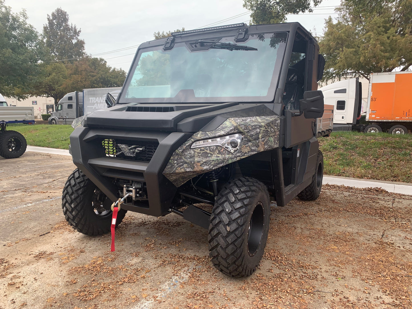 WorkCross 1000 UTV Side by Side, 85hp V-Twin EFI Engine, 2x4/4x4, Limited Slip, Differential Lock Mode