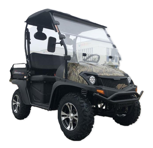 TrailMaster Taurus 200E-U EFI Gas UTV Shaft Drive, High/Low Gear Alloy Wheels, Fuel Injected