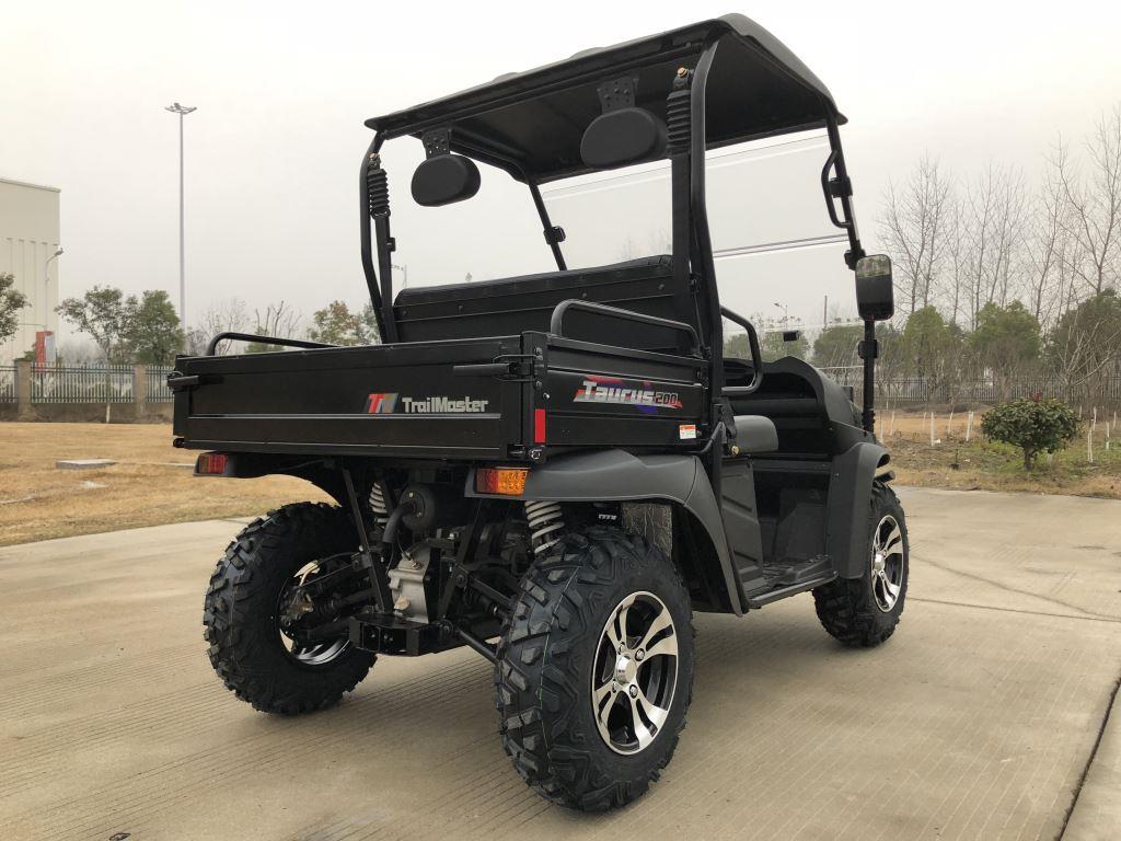 TrailMaster Taurus 200U Gas UTV High/Low Gear-Golf Cart Style UTV, Alloy Wheels