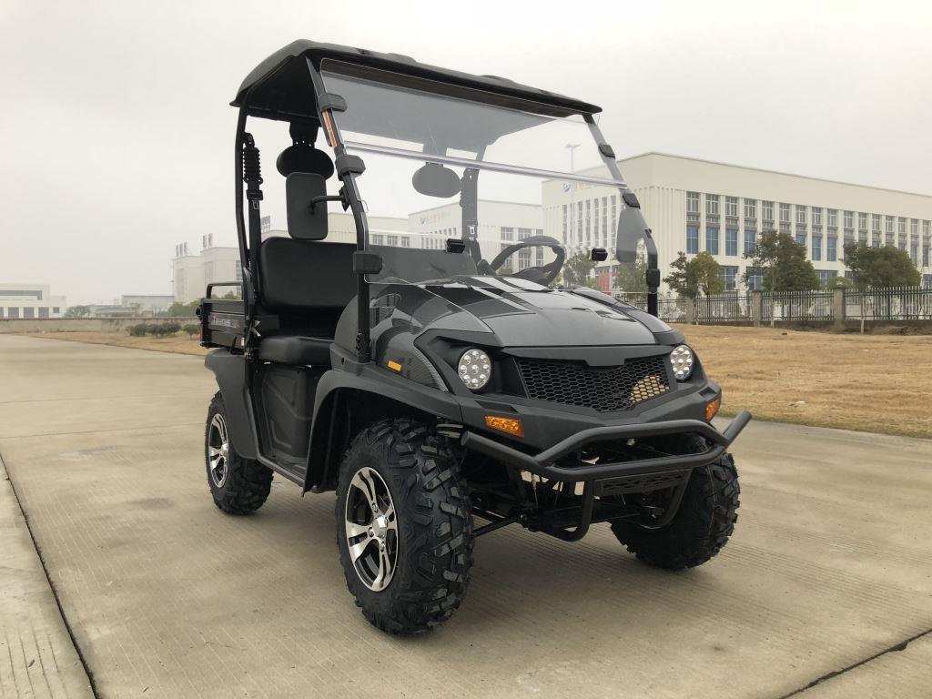 TrailMaster Taurus 200U Gas UTV High/Low Gear-Golf Cart Style UTV, Alloy Wheels