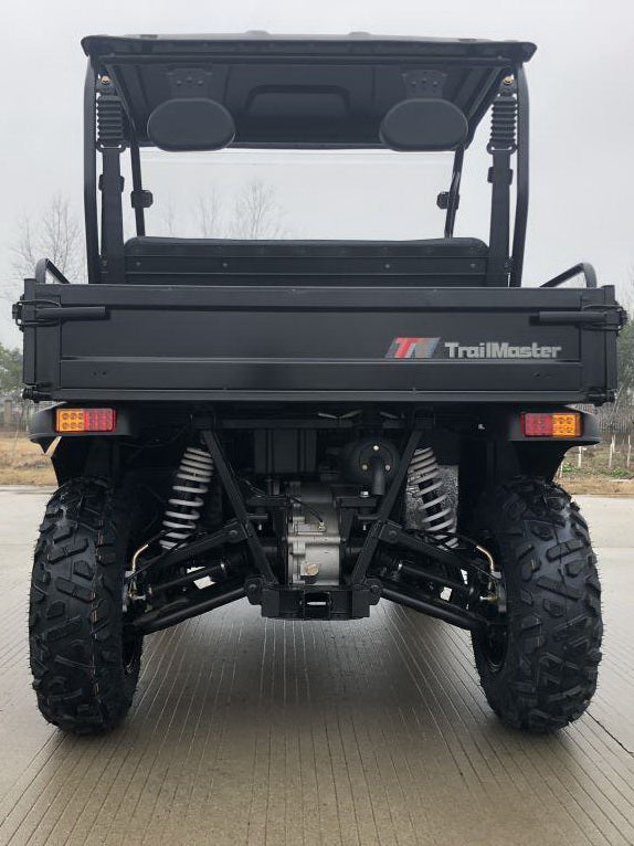 TrailMaster Taurus 200U Gas UTV High/Low Gear-Golf Cart Style UTV, Alloy Wheels