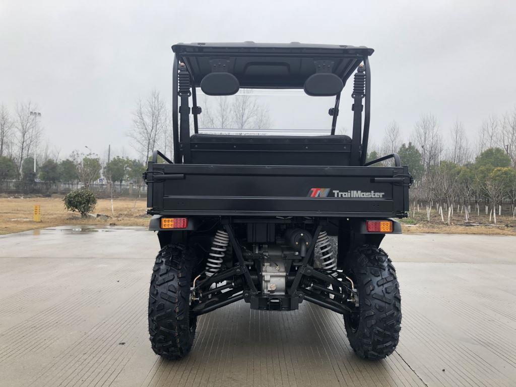 TrailMaster Taurus 200U Gas UTV High/Low Gear-Golf Cart Style UTV, Alloy Wheels