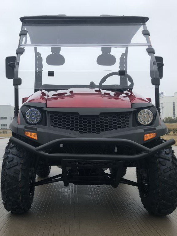 Taurus 200U Gas UTV High/Low Gear-Golf Cart Style UTV, Alloy Wheels