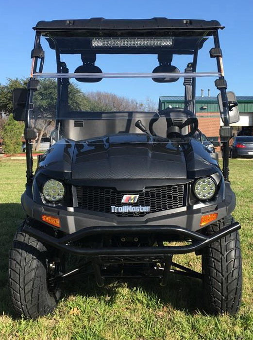 TrailMaster Taurus 200U Gas UTV High/Low Gear-Golf Cart Style UTV, Alloy Wheels