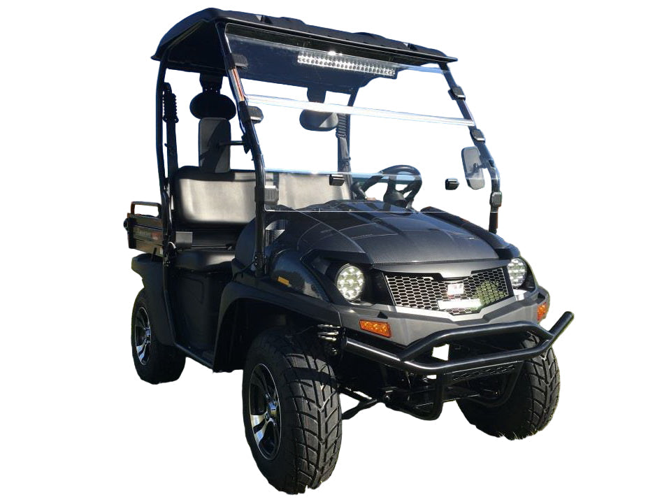 Taurus 200E-U EFI Gas UTV Shaft Drive, High/Low Gear Alloy Wheels, Fuel Injected