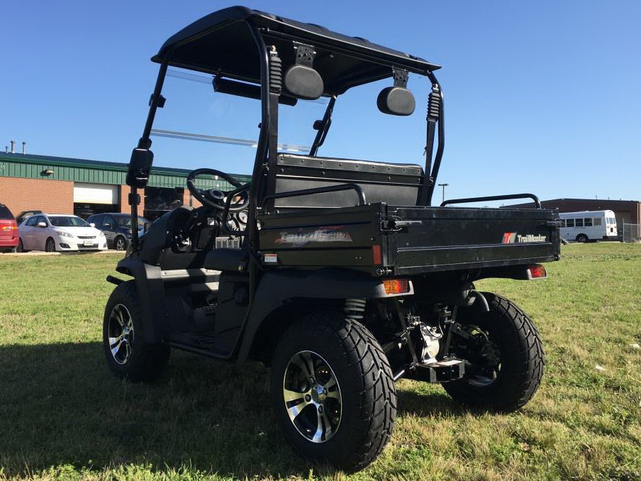 TrailMaster Taurus 200U Gas UTV High/Low Gear-Golf Cart Style UTV, Alloy Wheels