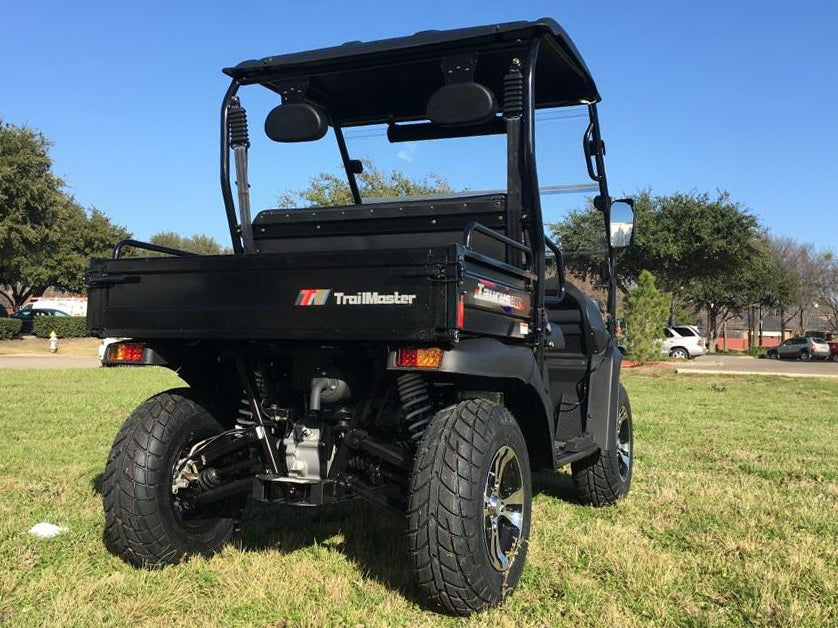 TrailMaster Taurus 200U Gas UTV High/Low Gear-Golf Cart Style UTV, Alloy Wheels