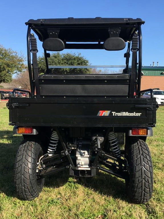 TrailMaster Taurus 200U Gas UTV High/Low Gear-Golf Cart Style UTV, Alloy Wheels