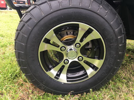 Taurus 200U Gas UTV High/Low Gear-Golf Cart Style UTV, Alloy Wheels