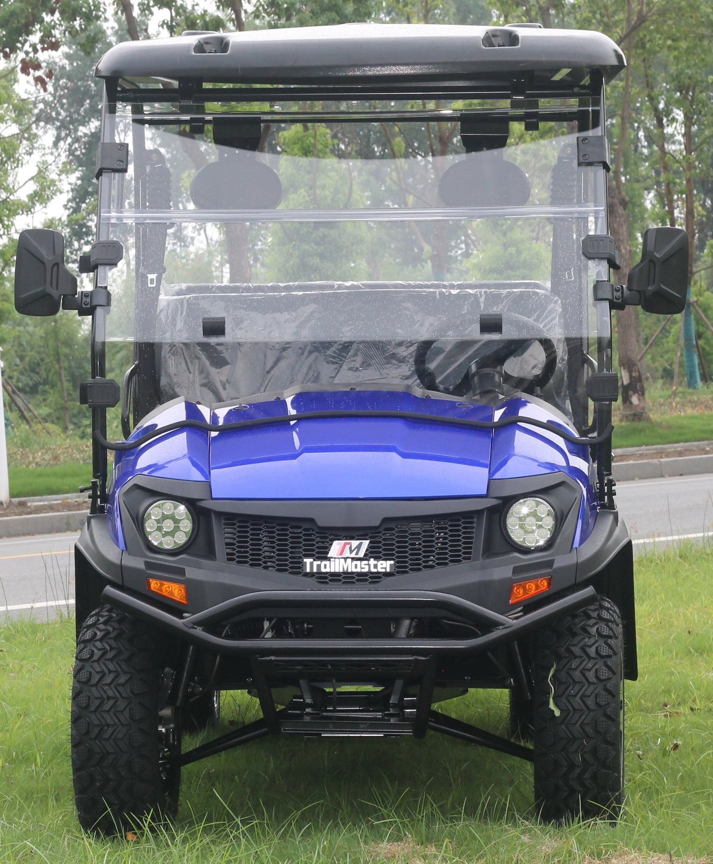 Taurus 50EV 4-Seat Electric Golf Cart, 60 Volt, Full DOT Light Package Included